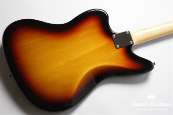 Made in Japan Traditional 60s Jaguar - 3 Color Sunburst