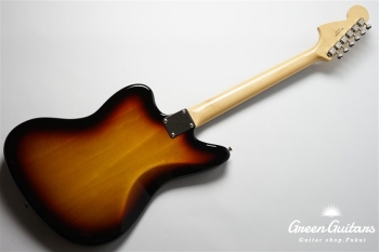 Made in Japan Traditional 60s Jaguar - 3 Color Sunburst