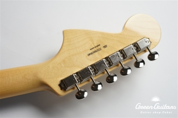 Made in Japan Traditional 60s Jaguar - 3 Color Sunburst