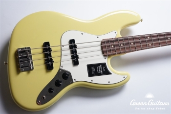 Player II Jazz Bass - Hialeah Yellow