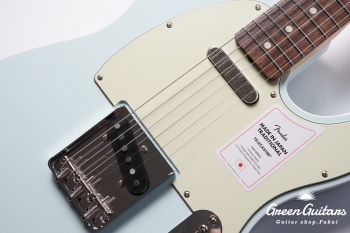 Made in Japan Traditional ’60s Telecaster Custom - Sonic Blue