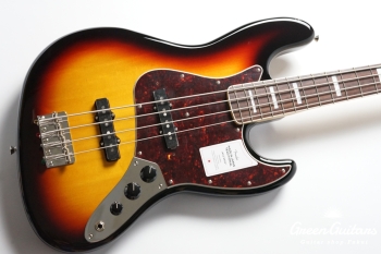  Made in Japan Traditional Late ’60s Jazz Bass - 3-Color Sunburst