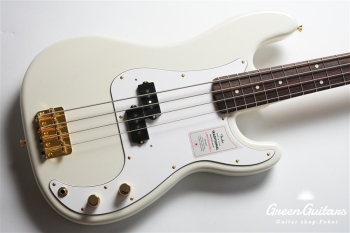 Made in Japan Traditional 2025 Collection 60s Precision Bass - White Pearl