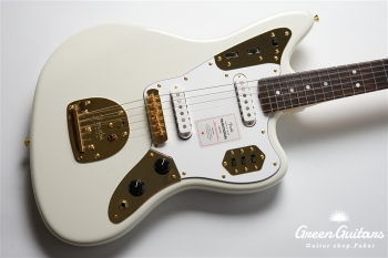  Made in Japan Traditional 2025 Collection, 60s Jaguar - White Pearl
