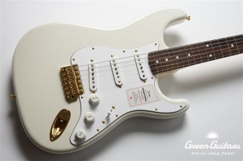 Made in Japan Traditional 2025 Collection ’60s Stratocaster - White Pearl