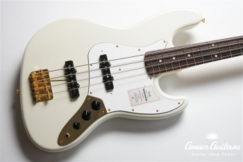 Made in Japan Traditional 2025 Collection ’60s Jazz Bass - White Pearl