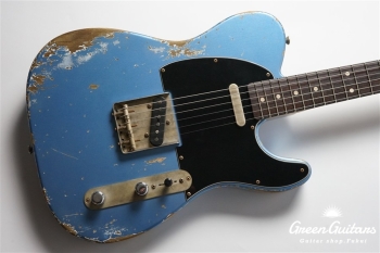 XTC-1 - Pelham Blue / Heavy Aged / Alder