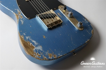 XTC-1 - Pelham Blue / Heavy Aged / Alder