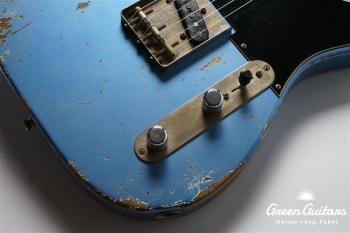 XTC-1 - Pelham Blue / Heavy Aged / Alder