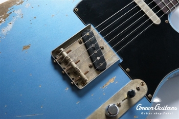 XTC-1 - Pelham Blue / Heavy Aged / Alder