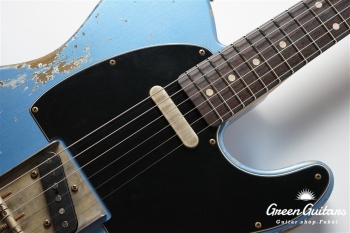 XTC-1 - Pelham Blue / Heavy Aged / Alder