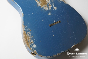 XTC-1 - Pelham Blue / Heavy Aged / Alder
