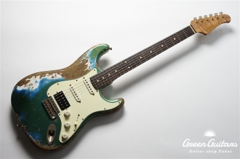 XSC-2 - Vintage Lake Placid Blue / Super Heavy Aged / Alder