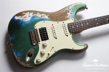 XSC-2 - Vintage Lake Placid Blue / Super Heavy Aged / Alder