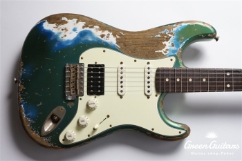 XSC-2 - Vintage Lake Placid Blue / Super Heavy Aged / Alder