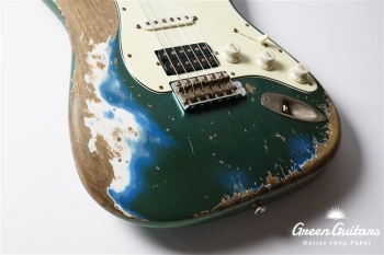 XSC-2 - Vintage Lake Placid Blue / Super Heavy Aged / Alder