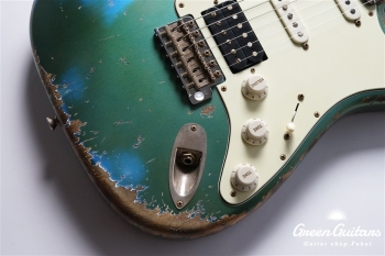 XSC-2 - Vintage Lake Placid Blue / Super Heavy Aged / Alder