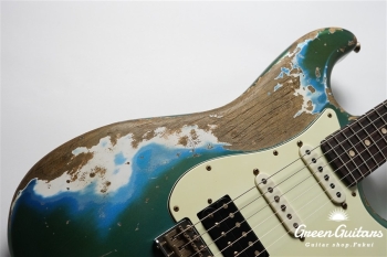 XSC-2 - Vintage Lake Placid Blue / Super Heavy Aged / Alder