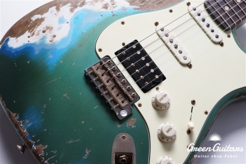 XSC-2 - Vintage Lake Placid Blue / Super Heavy Aged / Alder