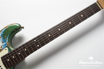 XSC-2 - Vintage Lake Placid Blue / Super Heavy Aged / Alder