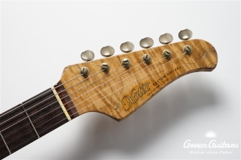 XSC-2 - Vintage Lake Placid Blue / Super Heavy Aged / Alder