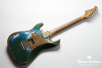 XSC-2 - Vintage Lake Placid Blue / Super Heavy Aged / Alder