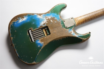 XSC-2 - Vintage Lake Placid Blue / Super Heavy Aged / Alder