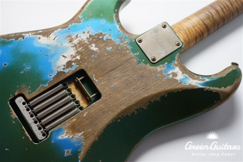 XSC-2 - Vintage Lake Placid Blue / Super Heavy Aged / Alder