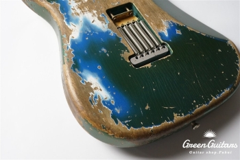 XSC-2 - Vintage Lake Placid Blue / Super Heavy Aged / Alder