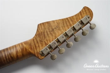 XSC-2 - Vintage Lake Placid Blue / Super Heavy Aged / Alder