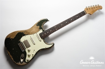 XSC-2 - Vintage Charcoal Frost Metallic / Super Heavy Aged / Alder