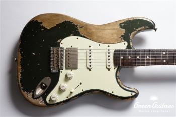 XSC-2 - Vintage Charcoal Frost Metallic / Super Heavy Aged / Alder