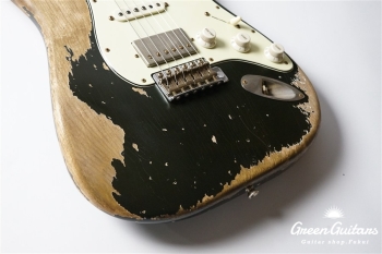 XSC-2 - Vintage Charcoal Frost Metallic / Super Heavy Aged / Alder