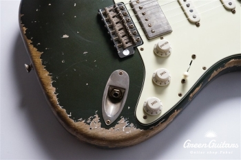 XSC-2 - Vintage Charcoal Frost Metallic / Super Heavy Aged / Alder