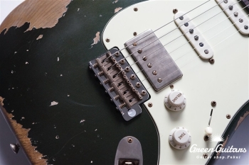 XSC-2 - Vintage Charcoal Frost Metallic / Super Heavy Aged / Alder