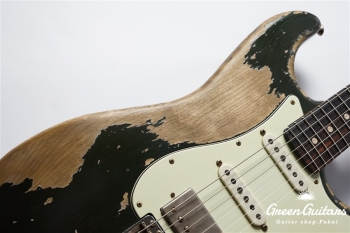 XSC-2 - Vintage Charcoal Frost Metallic / Super Heavy Aged / Alder