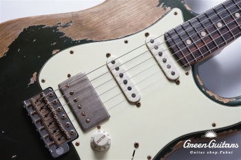 XSC-2 - Vintage Charcoal Frost Metallic / Super Heavy Aged / Alder