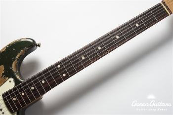 XSC-2 - Vintage Charcoal Frost Metallic / Super Heavy Aged / Alder