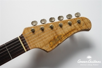 XSC-2 - Vintage Charcoal Frost Metallic / Super Heavy Aged / Alder