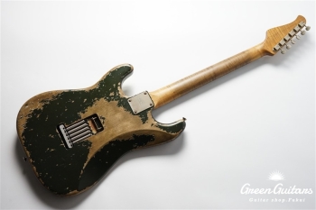 XSC-2 - Vintage Charcoal Frost Metallic / Super Heavy Aged / Alder