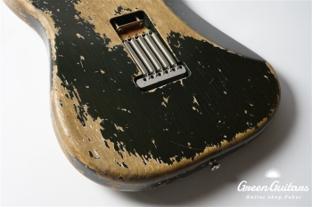 XSC-2 - Vintage Charcoal Frost Metallic / Super Heavy Aged / Alder