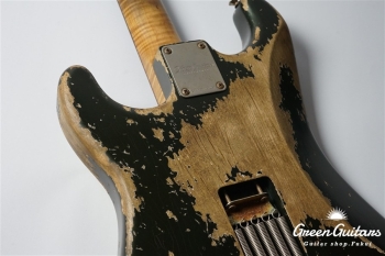 XSC-2 - Vintage Charcoal Frost Metallic / Super Heavy Aged / Alder