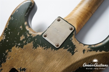 XSC-2 - Vintage Charcoal Frost Metallic / Super Heavy Aged / Alder