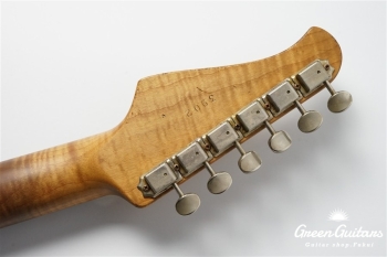 XSC-2 - Vintage Charcoal Frost Metallic / Super Heavy Aged / Alder