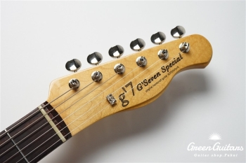 g7-CTL/R Standard Aged - Jet Black