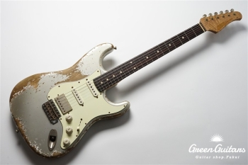 XSC-2 - Inca Silver / Super Heavy Aged / Alder