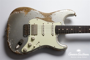 XSC-2 - Inca Silver / Super Heavy Aged / Alder