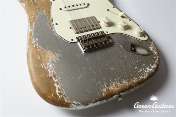 XSC-2 - Inca Silver / Super Heavy Aged / Alder