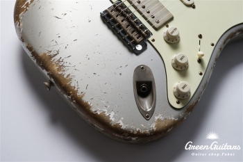 XSC-2 - Inca Silver / Super Heavy Aged / Alder