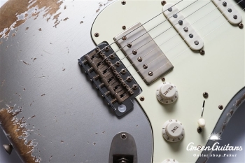 XSC-2 - Inca Silver / Super Heavy Aged / Alder